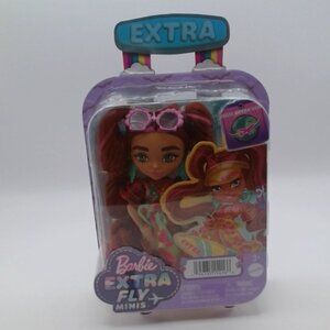 Barbie Extra Fly Mini Beach Doll,**BRAND NEW IN BOX